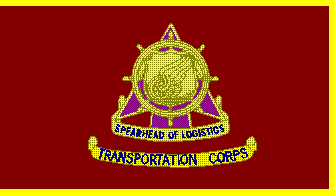 [Flag of the U.S. Army Transportation Corps]
